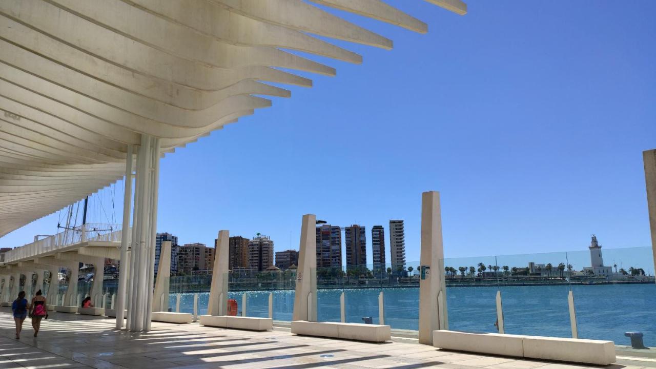 Lägenhet Amplio, Seneca 3b Junto Al Centro Málaga